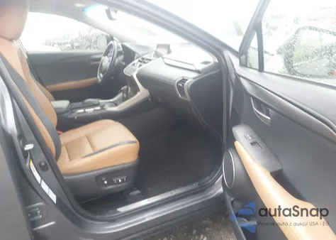 2015 Lexus Nx 200T z USA, uszkodzony, nr VIN JTJBARBZ6F2002173